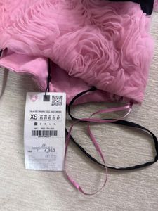 ZARA ROSE BALLOON DRESS