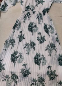 Floral Chiffon Dress