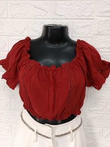 Shein Crop Top