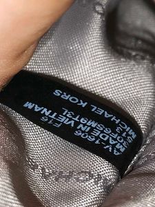 Michael Kors Grey Mercer Medium Tote Bag