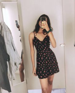 Combo of 2 H&M  Mini Dress and white shrug
