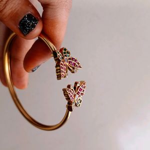 Butterfly Bracelet -matt Finish