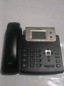 Yealink SIP-T21P E2 Enterprise IP Phone Black