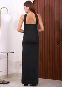Chic Black Maxi Dress