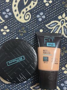 Maybelline Newyork-Compact and Foundation