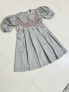 Beyond The Grey Pleated Dress 👗😍