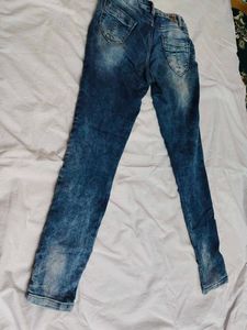 Stylish Blue Denim Jeans
