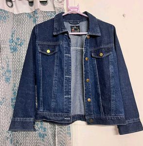 Denim Blue Jacket 🌷