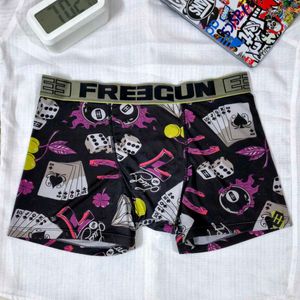 Men's Printed Trunk.