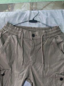 Khaki Cargo Pants
