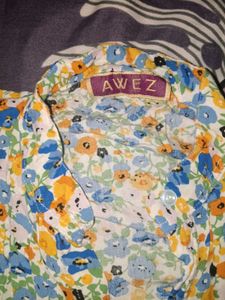 Floral Print Top
