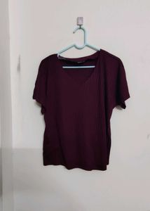 Zudio Purple Top