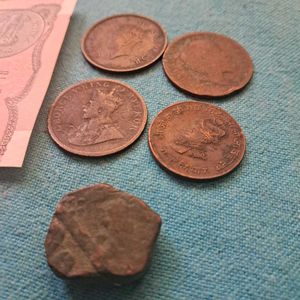 Collectibles: 5 Ancient Coins