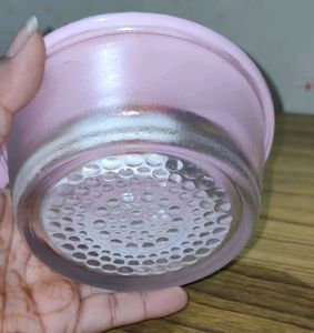 Glass Bowls ( With Tray)