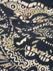 Flared Printed Plazzo