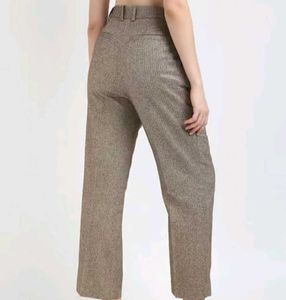 Beige Formal Pant