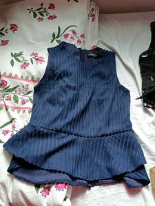 Tops Combo! 2 Crop + 1 Peplum