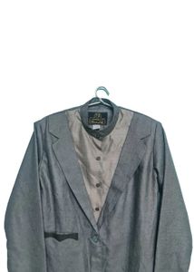 Elegant Long Coat Burqa