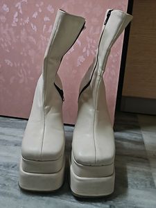 Ankle Platform Boots 🍦🎀