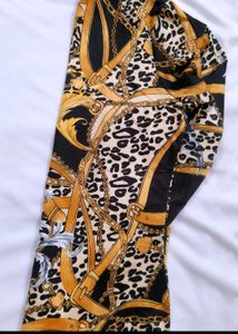 Animal Print Top