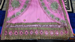 Pink Embellished Salwar Kameez