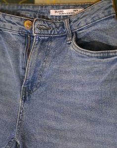 Zudio Slim mom Blue Jeans