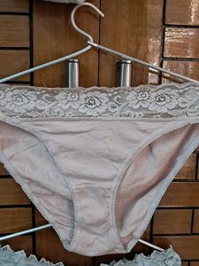 Combo Of Four  Pure Cotton  Imported Fabric  Panty