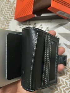 Hide &amp; Skin Black Leather Wallet