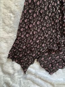 Floral Print Midi Dress