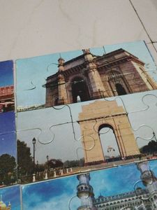 Indian Monuments Puzzle