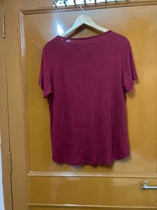 Women Relaxed Fit Tee