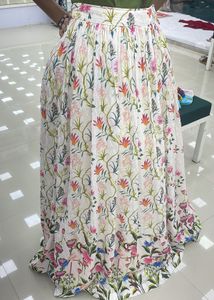 Full chickenkari lehenga