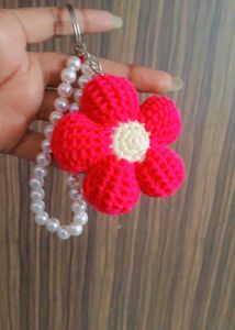 Crochet Keychain
