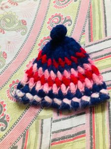 Handmade Knitted Beanie Hat