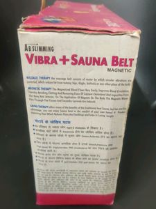Vibra+ Sauna Belt Magnetic