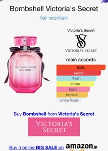 Victoria Secrets Bombshell 10ml Decant