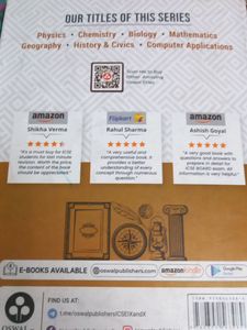 ICSE Oswal Question Bank Geography Class 9