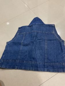 Denim Vest