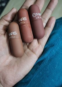 Mars Smudgeproof Lipstick