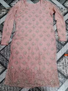 Women Pink Full Suit