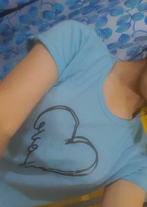 Blue love t-shirt