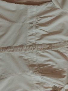 White Button-Down Top