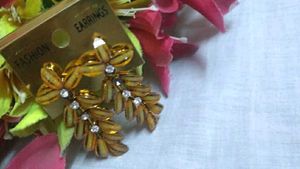 Floral Drop Earrings