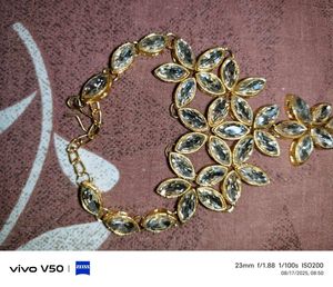 Statement Floral Hand Harness Ring