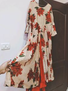 Long Gown Very Pretty, High Quality, Used once