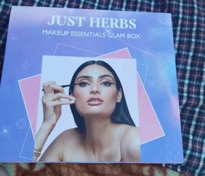New Just Herbs Mekup Kit Packof5