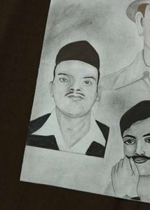 Indian Freedom Fighters Art