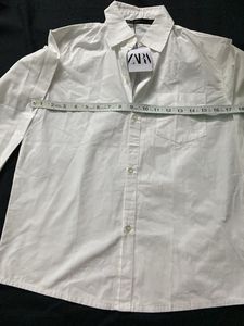 White Cotton Shirt