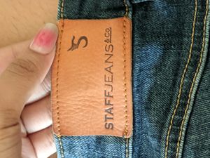 Dark Blue Bootcut Jeans ✨