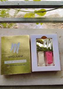 Combo Of 2 Kajal🧡&amp; 1 Duo Nail Enamel❤️